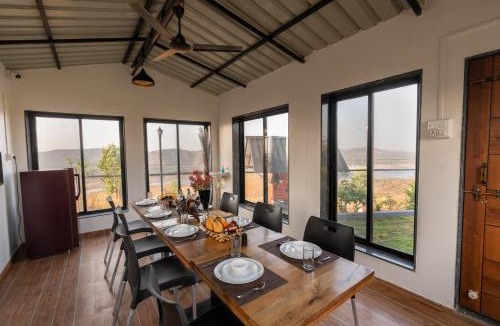 Bhor Villa | StayVista at Peak & Paddle with Lake View