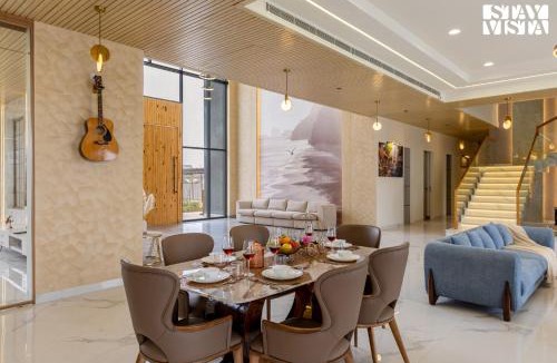 Rajawas Villa | StayVista at Priana - A luxury Pool Villa with Gym