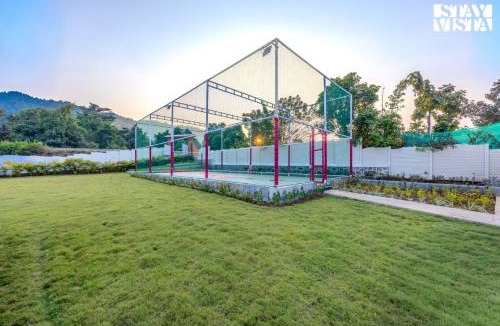 Karjat Villa | StayVista at Red Gable with Pool, Lawn