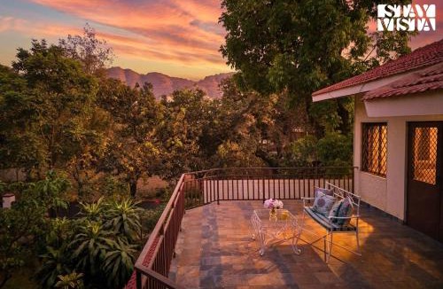 Kune N.m. Villa | StayVista at Rivendell with WiFi & Pool