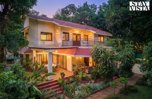 Kune N.m. Villa | StayVista at Rivendell with WiFi & Pool