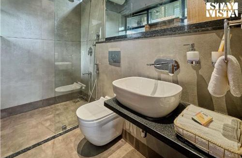 Satara Villa | StayVista at Rustic Haven with Pvt Pool, Gazebo & Indoor-Outdoor Game