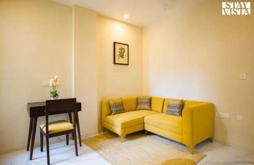 Malviya Nagar Apartment | StayVista at Sabora Blue - Luxury 4 BHK Near Airport, Malviya Nagar, Jaipur