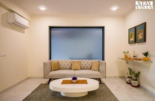 Malviya Nagar Apartment | StayVista at Sabora Blue - Luxury 4 BHK Near Airport, Malviya Nagar, Jaipur