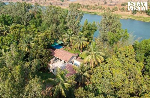 Palghar Villa | StayVista at Samara - 4BR with Pool & River View