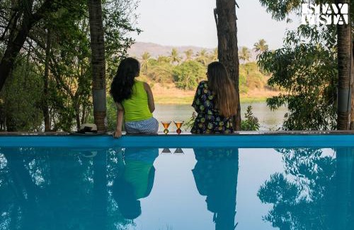 Palghar Villa | StayVista at Samara - 4BR with Pool & River View