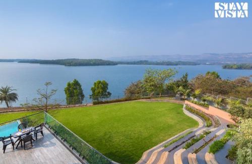 Wadgaon Villa | StayVista at Sarvam - Kamshet