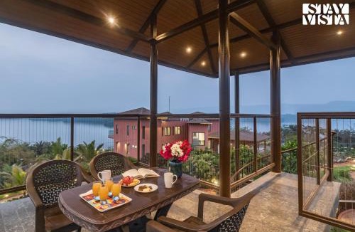 Wadgaon Villa | StayVista at Sarvam - Kamshet