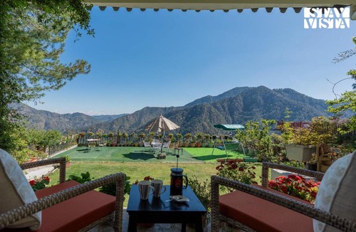 Ramgarh Villa | StayVista at Shaantam Villa with BBQ & Bonfire