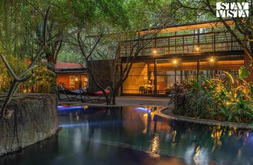 Alibaug Villa | StayVista at Shashwat Villa with Private Pool, Lawn & Gym
