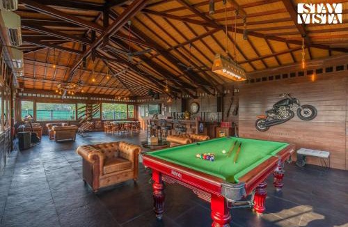 Alibaug Villa | StayVista at Shashwat Villa with Private Pool, Lawn & Gym