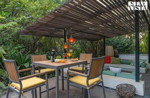 Alibaug Villa | StayVista at Shashwat Villa with Private Pool, Lawn & Gym