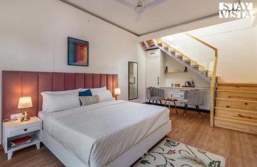 Bullawala Villa | StayVista at SilverSpring Cottage with Valley View & Bonfire