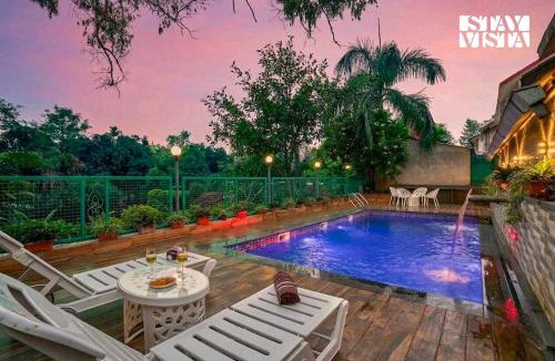 Mahabaleshwar Villa | StayVista at Solea with BBQ, Bonfire, AC