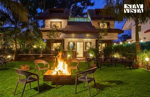 Mahabaleshwar Villa | StayVista at Solea with BBQ, Bonfire, AC