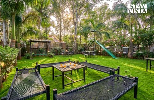 Mahabaleshwar Villa | StayVista at Solea with BBQ, Bonfire, AC