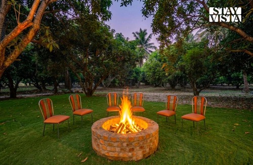 Nelamangala Villa | StayVista at Soulscape with BBQ & Pool