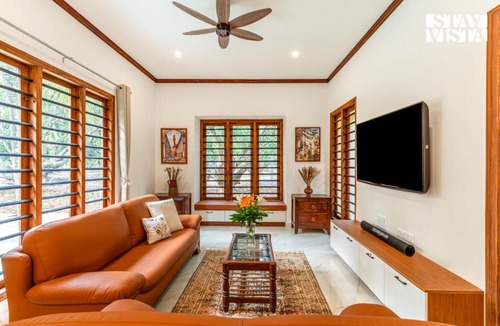 Nelamangala Villa | StayVista at Soulscape with BBQ & Pool