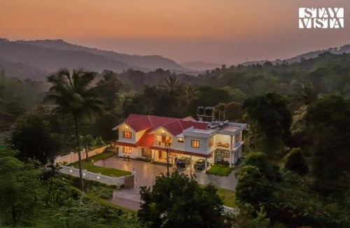 Bison Valley Villa | StayVista at Spice Notes - Breakfast Included