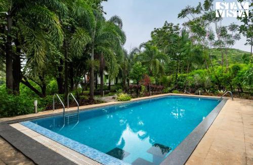 Nashik Villa | StayVista at Starlight Springs with Pool, Lawn