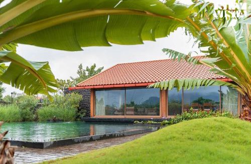Nashik Villa | StayVista at Stonescape Villa with Pool, Lawn & Mountain View