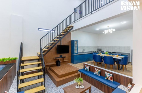 Piriyapatna Villa | StayVista at Tamratva Villa with Pool & Mountain View
