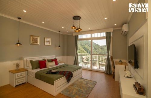Theog Villa | StayVista at The Altair Villa - 7BR villa in Theog with Bonfire, BBQ