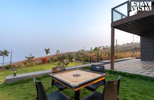 Bhor Villa | StayVista at The Cloudscape with WiFi, Lawn, AC