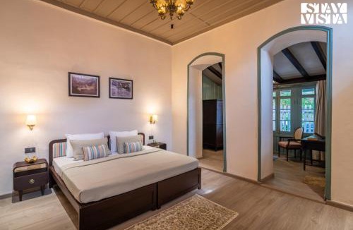 Nainital Villa | StayVista at The Emily Chalet 7 BR House in Nainital with Bonfire, BBQ