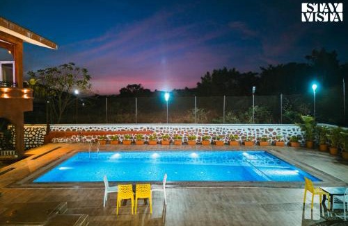 Lonavala Villa | StayVista at The Fig Tree Heritage with Multipurpose Court
