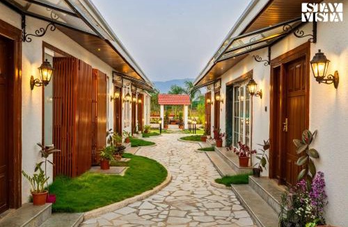 Karjat Resort | StayVista at The Five Oaks - Private Pool Cottages