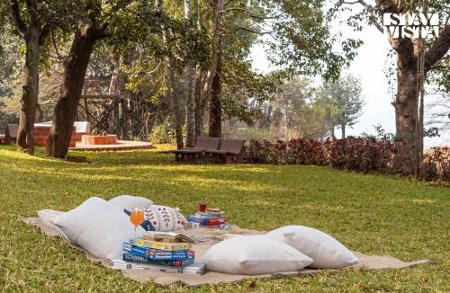 Bhim Nagar Villa | StayVista at The Floramer with Bonfire, Lawn