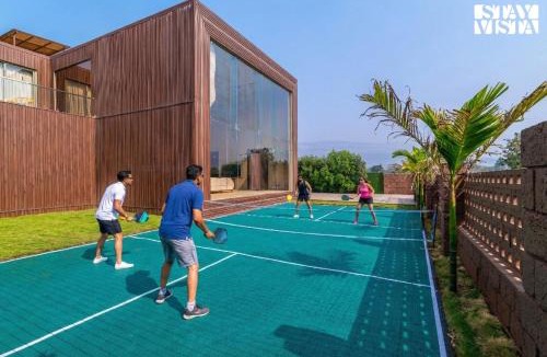 Sangavi Villa | StayVista at The Grotto with Pool & Jacuzzi