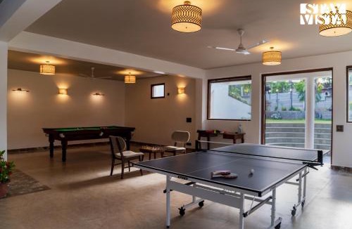 Gurugram Villa | StayVista at The Ivory Courtyard with Pool & BBQ