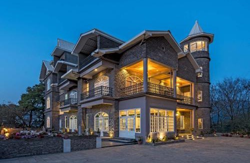 Dharampur Villa | StayVista at The Mansion A Castle like Luxuriant Villa