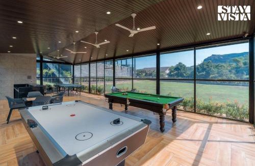 Lonavala Villa | StayVista at The Nest at Canary Farms - Pool, Lawn