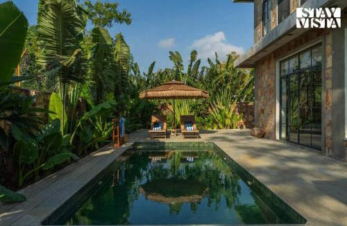 Gogunda Villa | StayVista at The Tilah with Pool, Lawn, WiFi