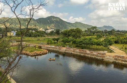 Gogunda Villa | StayVista at The Tilah with Pool, Lawn, WiFi