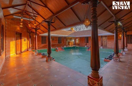 Thoppur Villa | StayVista at The Wild Escape with Pool
