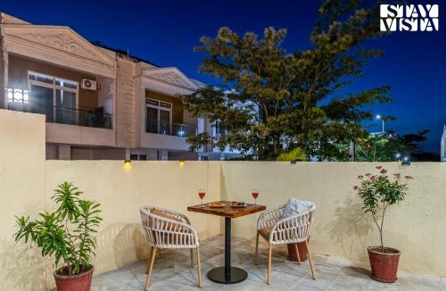 Bedla Villa | StayVista at Vanya Kutir with BBQ, Hill View