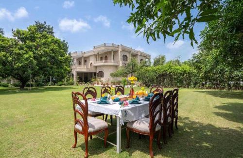Varanasi Nagar Nigam Villa | StayVista at Villa Gardenia The Garden Villa - Aurai