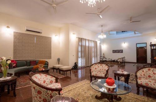 Varanasi Nagar Nigam Villa | StayVista at Villa Gardenia The Garden Villa - Aurai