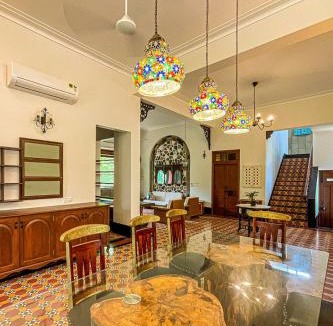 Alibaug Villa | StayVista at Villa Harmony with Bonfire, Pool