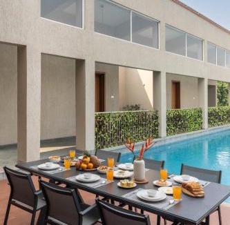 Kihim Villa | StayVista at Villa Lemonade with BBQ & Bonfire