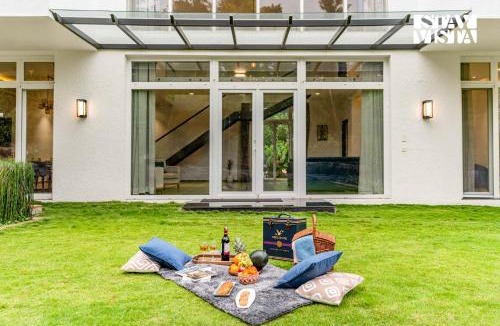 Mudigere Villa | StayVista at Villa Mandimane with Bonfire & Pool