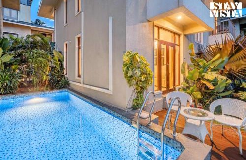 Sangolda Villa | StayVista at Villa Springfield with Pool, AC, WiFi