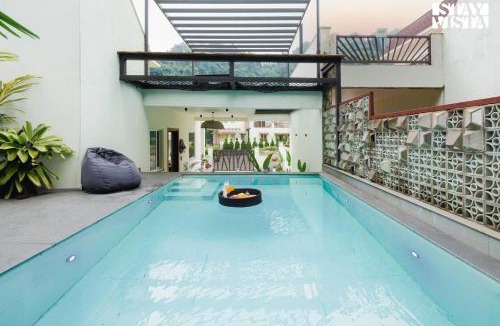 Bullawala Villa | StayVista at Villa Vaari with Pvt Pool & Gazebo