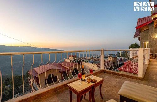 Majkhali Villa | StayVista at Whispering Valley with Heater, WiFi, Lawn
