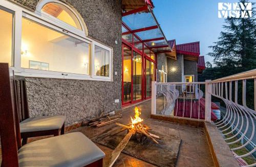 Majkhali Villa | StayVista at Whispering Valley with Heater, WiFi, Lawn