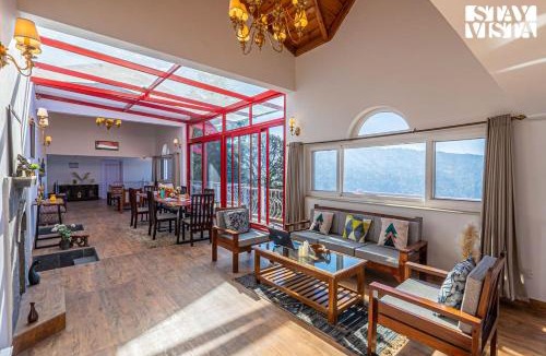 Majkhali Villa | StayVista at Whispering Valley with Heater, WiFi, Lawn